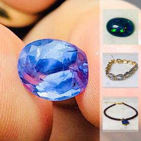 MaxSold Auction: This online auction features precious and semi-precious gemstones such as rubies, blue topaz, lemon quartz, garnets, aquamarines, different colors sapphires, opals and more! As well as fossils and .925 and gemstone rings, bracelets and much more.