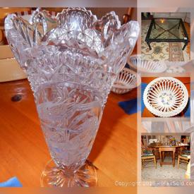 MaxSold Auction: This online auction features furniture, area rugs, bedroom furniture, sewing machine, hand tools, gardening/yardwork tools, patio furniture, propane grill and much more.