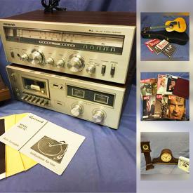 MaxSold Auction: This online auction features 1988-1992 Factory Set Baseball Card, Major League Baseball Logo Card Binders, Felt Pennants, Life magazine, Vintage Star Wars Storybooks, Bohsei CB Transceiver Model D-1325RF, Cabbage Patch Kid, Raggedy Ann, Bikes and much more!