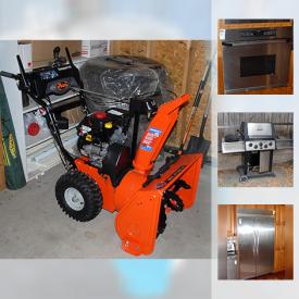 MaxSold Auction: This online auction features doors, pot lights, Track Lighting, Fridge, Kitchen Cabinet, Broil king BBQ, Jungle gym Playground, windows, patio furniture and much more!