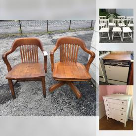 MaxSold Auction: This online auction features Tools, Ladders, Fishing Gear, Garden Tools, Vintage Chairs, Kitchenware, Patio Set, Small Kitchen Appliances, Wine Making Supplies, Lift Chairs, CB Radio, 1952 Kirby Vacuum, Stair Lifts, Bedroom Furniture and much more.