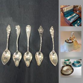 MaxSold Auction: This online auction features items such as Aynsley china, Royal Doulton and Lladro figurines, uncirculted currency, silver plate coffee sets and much more!