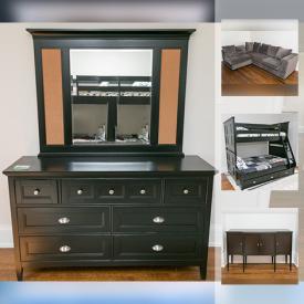 MaxSold Auction: This online auction features a Yamaha keyboard, mirrored side tables, a bunk bed, wall art and much more!