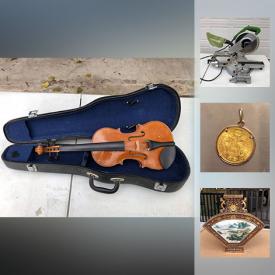 MaxSold Auction: This online auction features furniture, decors, collectibles, artworks, vintage items, outdoor items, power tools and much more.