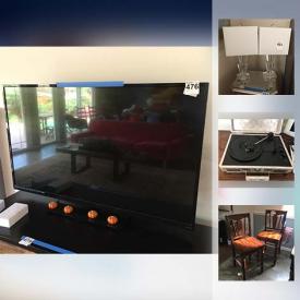 MaxSold Auction: This online auction features Vizio Smart TV, Samsung TV, Electric Can Opener, Aggressor GT Mountain Bike, Patio Furniture, Electra Brand Bike, Dishes, Art, Queen Bed and much more!