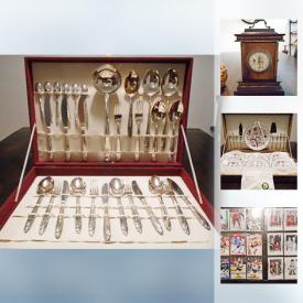 MaxSold Auction: This online auction features an Italian dessert set. Collectible: COINS, paper money, sports cards, diecast cars and much more!