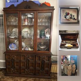 MaxSold Auction: This online auction features artworks, Budweiser Clydesdales, Miller Bar Signs And Vintage Turntable Player, collectibles, Large Plant With Garden Accessories, Terracotta Pots, Sewing Machine, Atari Gaming System And Games, vintage items, decors, electronics, Girls Bicycle and much more.