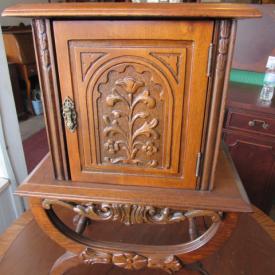 MaxSold Auction: This auction features Wooden Doors, Windows, Bookcases, Industrial Lamps, Tools, Hardware And Electrical, Cast Iron Stove, Marble, Outdoor Street Lamp, Furniture Parts, Refinished Dining Table, Walnut Armchairs, China Cabinets, Bamboo Bangles, Mahogany China Cabinet, Mirrors, Rocking Horse, Insulators, Mannequins, Humidor and much much more!!