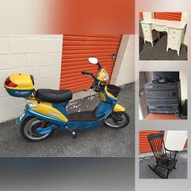 MaxSold Auction: This online auction features several kids bikes, Majestic gas fireplace stove, needlepoint chair, Polk subwoofer, mini frig, Wii and games, DVDs, LPs, child's bow, Callaway golf bags and much more!