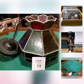 MaxSold Auction: This online auction features items such as LP records, a vintage poker table, an RCA home theater system and much more!