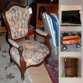 MaxSold Auction: This online auction features Hespeler bedroom furniture, IKEA furniture, patio furniture, Radio Flyer wagon, women's mountain bike, skiing equipment, Harley accessories, a telescope and much more!