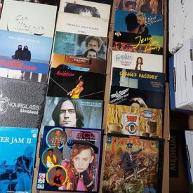 MaxSold Auction: This online auction features approximately 1,200 vinyl LPs including jazz, soundtracks, country, rock, pop, R&B, etc from the 60s, 70s & 80s and much more.