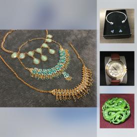 MaxSold Auction: This online auction features Jewelry, Watches, Hockey Cards Asian Collectibles, Jade, Autograph jerseys and much more!