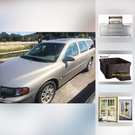 MaxSold Auction: This online auction features 4 Aces Auto Centre 2003 Volvo V70, J & L Services Husqvarna Trimmers, Krown Rust Control Rust Proofing - Any Car, Overstock Liquidation Gucci Men's Watch, gift certificates, household appliances and much more.