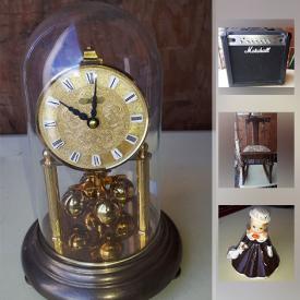 MaxSold Auction: This online auction features vintage furniture, decor, baby movement monitor, DVDs, spray gun, holiday decoration, collectibles, kitchen appliances and much more.