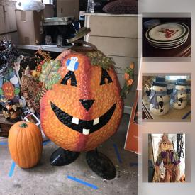 MaxSold Auction: This online auction features holiday lights and decor, glassware, board games, wrapping paper, dolls, costume jewelry, elliptical, bass guitar, DVDs, Nintendo Wii and much more.