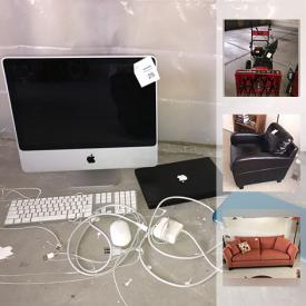 MaxSold Auction: This online auction features chairs, Vermont Furniture Designs Buffet Table, Cedar Bench, PowerSmart Snowblower, Christmas Decor, golf clubs and much more!