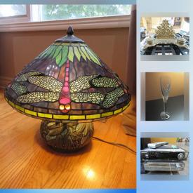 MaxSold Auction: This online auction features antique side by side, Weber gas grill, Waterford crystal glasses, original art, Sony DVD player and surround sound speakers, Phillips theater sound system, iHome, humidor and accessories and much more!