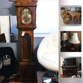 MaxSold Auction: This online auction features furniture, art, home decor, Kirby Vacuum, kitchen appliances,,camping equipment, tools and much more.