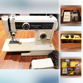 MaxSold Auction: This online auction features New housewares, clothing, seasonal items and much more.