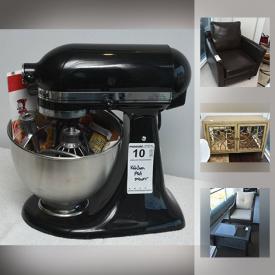 MaxSold Auction: This online auction features Chair, Kitchen Aid Ultra Power Mixer, clothing, shoes, Outdoor Carpet, patio furniture, iMac Computer and much more!