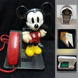 MaxSold Auction: This online auction features items such as Kiss collectibles, Danbury Mint ornaments, jewelry, a Lenox vase and much more.