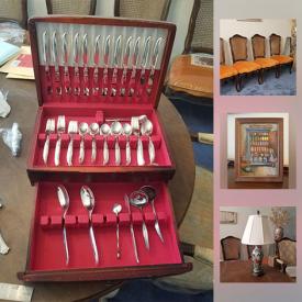 MaxSold Auction: This online auction features artworks, furniture, jewelry, vintage items, collectibles, decors, Portable Typewriter, toys, Sporting goods, household items, Bathroom Storage Over Toilet Shelves, electronics, office supplies, tools and much more.