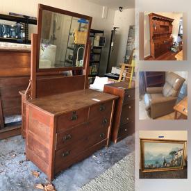 MaxSold Auction: This online auction features sports equipment, shelving, Christmas tree, yard tools, barbecue, glassware, wall art, sewing machine, holiday decor, costume jewelry and much more.