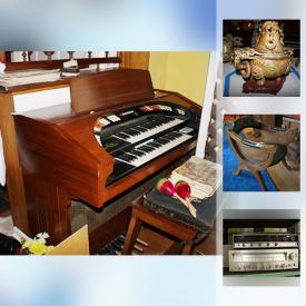 MaxSold Auction: This online auction features items such as Noritake china, jade sculptures and works, gold and silver jewelry, Black and Decker, Stanley, and more tools and much more!