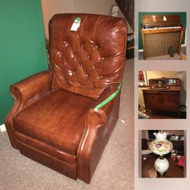 MaxSold Auction: This online auction features furniture, artworks, decors, collectibles, Christmas items, electronics,  glassware, appliances, plastic container, religious statue, garden tools and much more.