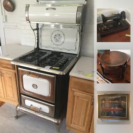 MaxSold Auction: This online auction features a Slate Billiards Table, household furniture, artwork, bedroom furniture and much more.