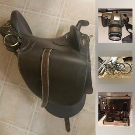 MaxSold Auction: This online auction features a Delta scroll saw. Electric water heater. Hardware and home improvement items. Mountain bikes. Light fixtures and much more!