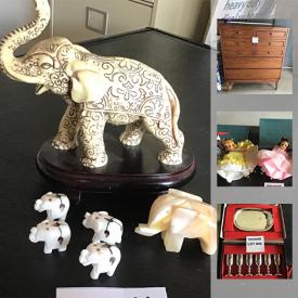 MaxSold Auction: This online auction features Westminster Abbey Floor Rubbings, Copeland. Old Salem China, Limoge China, Madam Alexander Dolls, Fitz and Floyd Christmas Vase, Vintage Hats, Dixie Vintage Wooden Dresser, LP Collection Childrens, African Decorative Plate and much more!