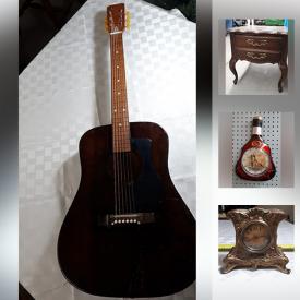 MaxSold Auction: This online auction features vintage household items and toys, Christmas decor, home furnishings, and costume jewelry. Also includes vintage, collectible and modern children's toys, WWII memorabilia, home electronics and much more!