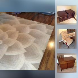 MaxSold Auction: This online auction features rugs, mirrors, vacuums, wall art, CDs, DVDs, books, glassware, wall art, luggage, holiday decor, cameras and much more.