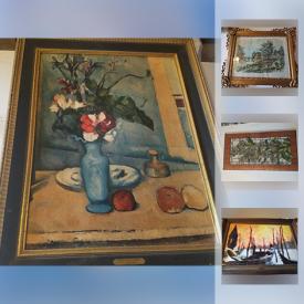 MaxSold Auction: This online auction features stained glass, prints, Christmas quilt, Verifone card terminals model mx870, Griffin dock usb reader, heavy duty liquid nails, Darth Vader costumes, roller blades, Nutcrackers and much more!