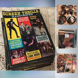 MaxSold Auction: This online auction features COLLECTIBLE: Coins; sports cards and memorabilia; die cast cars and trucks; quilted runners and small quilts; Wizard of Oz plate set; LP's and much more!