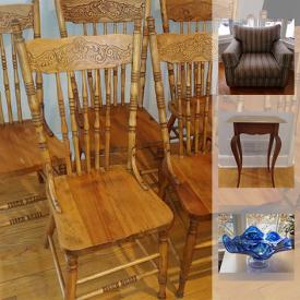 MaxSold Auction: This online auction features furniture, sushi sets and much more!