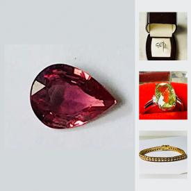 MaxSold Auction: This online auction features gemstones and jewelry: rings, diamonds, sapphires, emeralds, aquamarines, Amethyst, garnets and much more.