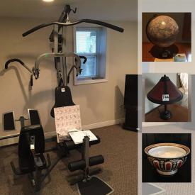 MaxSold Auction: This online auction features Decorative Bowl, lamp, 19 inch Insignia tv, Weight Training Station, Honeywell air purifier, Antique Chest Of Drawers, Roomba, Folding Table, Christmas Decor, Bellyback mandolin, xylophone and much more!