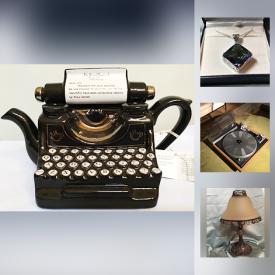 MaxSold Auction: This online auction features Tony Carter Teapot, Vintage Kitchen Sunbeam Mixer, Crown Ducal Desert Or Tea Plates, Headboard Made By Gibbard Furniture, Solid 925 SS Blue Topaz CZ Ring, Ceramic Mickey Mouse On A Sled, Foley Bone China and much more!