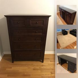 MaxSold Auction: This online auction features items such as Westlake furniture, Ikea furniture, pieces from the Pottery Barn and much more!