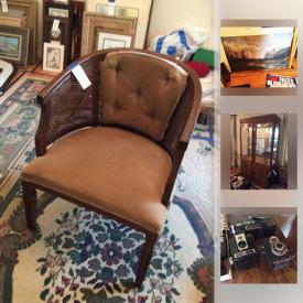 MaxSold Auction: This online auction features Lighted China Cabinet, Massaroni Lithograph, Cameras, American Flags, Boat Motor, GMC Cordless Brad Nailer, LPs, Cast Iron Pot, Martin Tobias Limited Edition Etching, Office Chair, Wood Dresser, Huffy 10 Speed Men's Bike, Ladies FS Elite Cruiser Bike and much more!