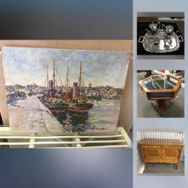 MaxSold Auction: This online auction features items such as Royal Doulton figurines, mink furs coats, original signed artworks by Gertrude M. Coventry and more artists, Underwood typewriters and much more!