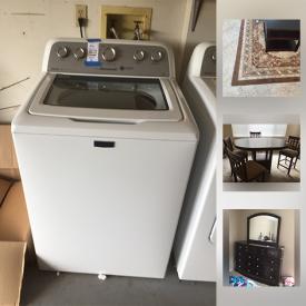 MaxSold Auction: This online auction features furniture, electronics, appliances, decors, garden supplies, yard tools and much more.