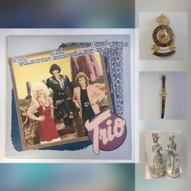 MaxSold Auction: This online auction features Vintage and Collector Coins, Bank Notes, Military Items Such as Badges, Pins, Helmet, Photograph. Large Qty of Watches. Misc home decor items. Limited edition prints and much more!