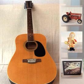 MaxSold Auction: This online auction features Metal Toy Tractors, Heavy Metal Patio Umbrella Stand, Lithographs Of Queen Elizabeth II From 1956, Lunch Pail, Styx Paradise Theatre, Coke Art Prints, PSB Bookshelf Speakers, Vintage Wooden Paddles, 2002 Coca Cola Calendar and much more!