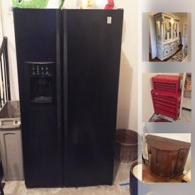 MaxSold Auction: This online auction features Christmas trees, outdoor furniture, lamps, wall art, grill, watches, camera, TVs, sports equipment, vacuum, tools, exercise bike, luggage, treadmill, mirrors and much more.