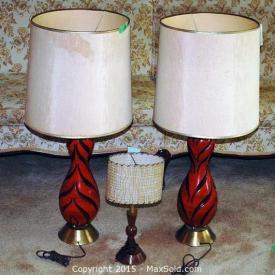 MaxSold Auction: This auction features, mirrors, linens, pots and pans, prints, desk, couch, original paintings, prints and wall plaques, dining table and chairs, cut glass and crystal, silver plate, small appliances, four poster bed, leather jacket, furs, vintage posters, rugs, vintage furniture and much much more!