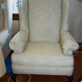 MaxSold Auction: This auction features side tables, wing back chairs, vintage radio, fireplace lot, limited edition prints, original art, royal crown derby china, moorcroft vases, limoges china, royal doulton figurines, wedgwood, silver-plate, crystal, pullout couch, tools, garden lot and much much more!